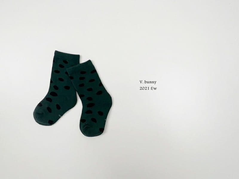 V BUNNY - Korean Children Fashion - #Kfashion4kids - Together Socks [set of 4] - 3
