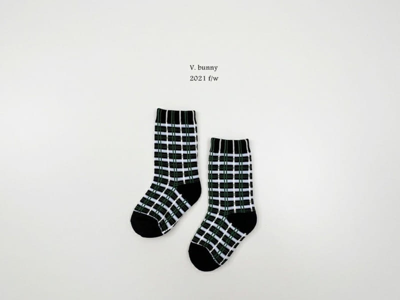 V BUNNY - Korean Children Fashion - #Kfashion4kids - Together Socks [set of 4] - 4