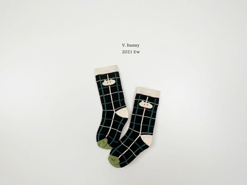 V BUNNY - Korean Children Fashion - #Kfashion4kids - Pola Socks [set of 4] - 3