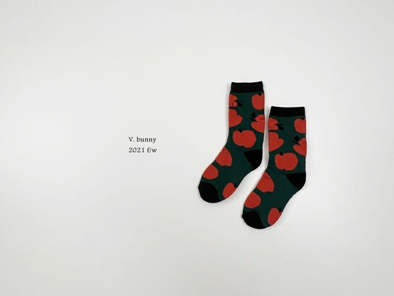 V BUNNY - Korean Children Fashion - #Kfashion4kids - Pola Socks [set of 4] - 5