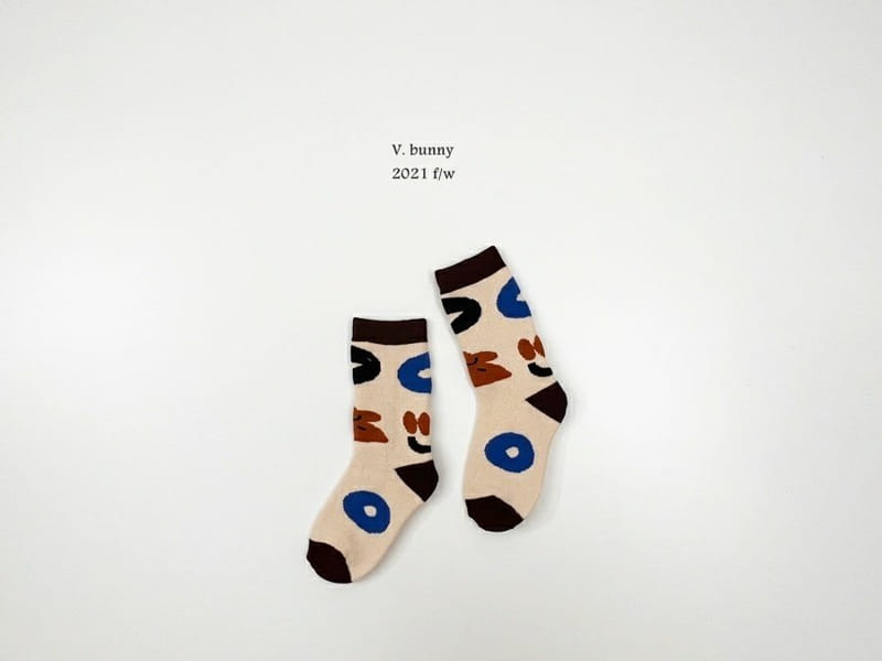 V BUNNY - Korean Children Fashion - #Kfashion4kids - Pola Socks [set of 4] - 6