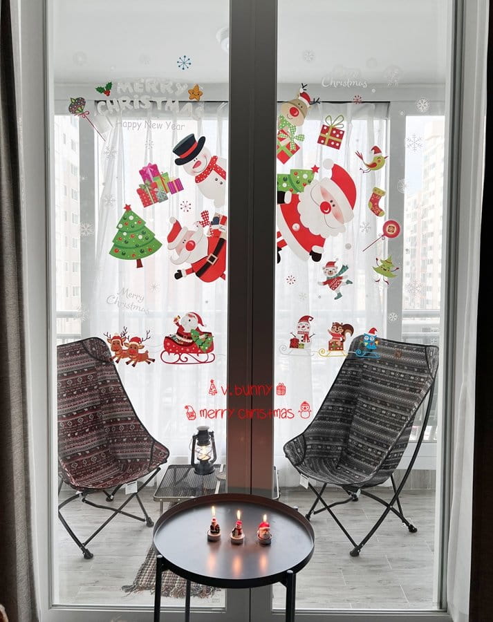 V BUNNY - Korean Children Fashion - #Kfashion4kids - Christmas Sticker