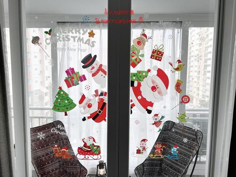 V BUNNY - Korean Children Fashion - #Kfashion4kids - Christmas Sticker - 5
