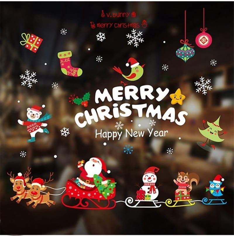V BUNNY - Korean Children Fashion - #Kfashion4kids - Christmas Sticker - 8