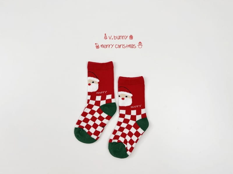 V BUNNY - Korean Children Fashion - #Kfashion4kids - Happy Socks [set of 2] - 3