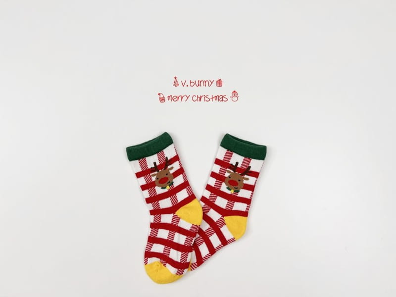 V BUNNY - Korean Children Fashion - #Kfashion4kids - Happy Socks [set of 2] - 4