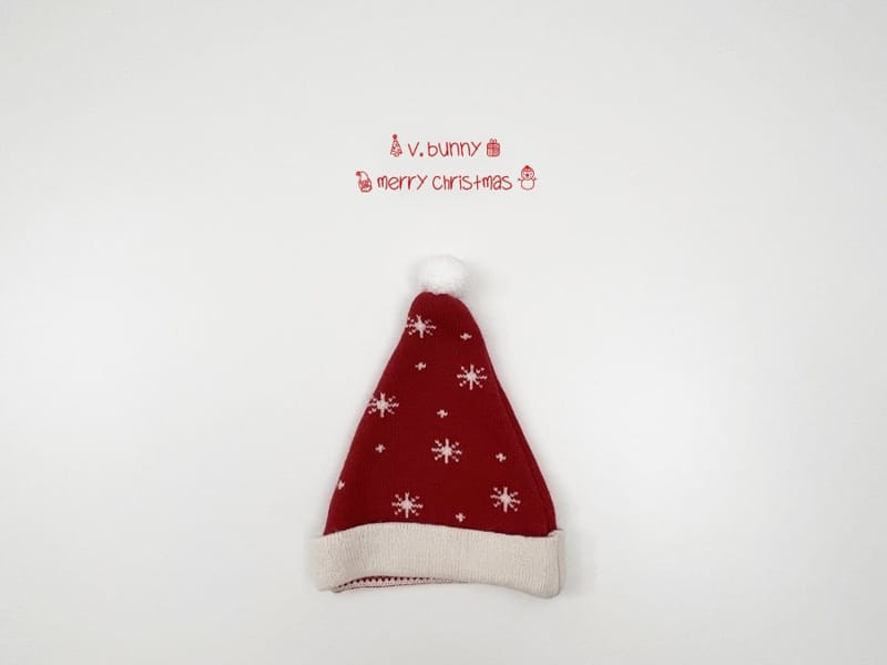 V BUNNY - Korean Children Fashion - #Kfashion4kids - Snow Flower Muffler Hat Set - 2