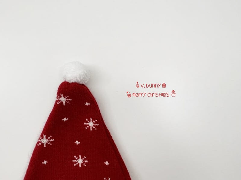 V BUNNY - Korean Children Fashion - #Kfashion4kids - Snow Flower Muffler Hat Set - 3
