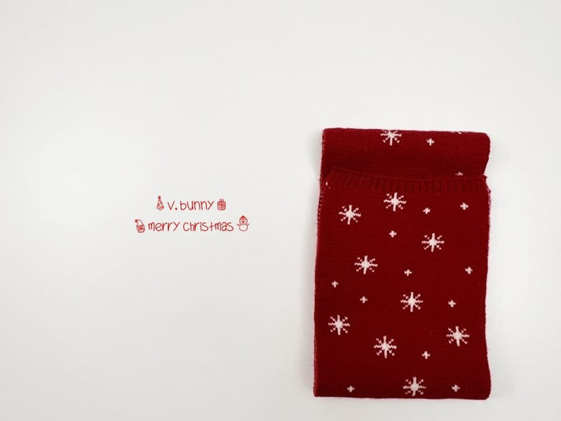 V BUNNY - Korean Children Fashion - #Kfashion4kids - Snow Flower Muffler Hat Set - 5