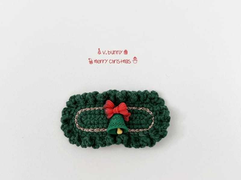 V BUNNY - Korean Children Fashion - #Kfashion4kids - Christmas Hairpin [set of 4] - 2