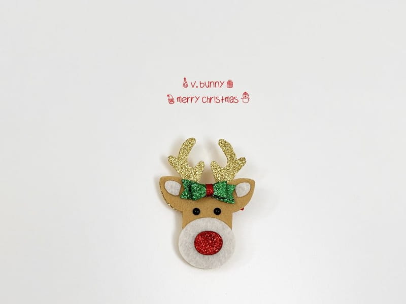V BUNNY - Korean Children Fashion - #Kfashion4kids - Party Hairpin [set of 8]