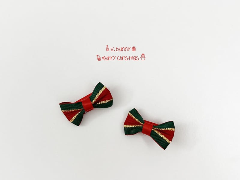 V BUNNY - Korean Children Fashion - #Kfashion4kids - Party Hairpin [set of 8] - 7