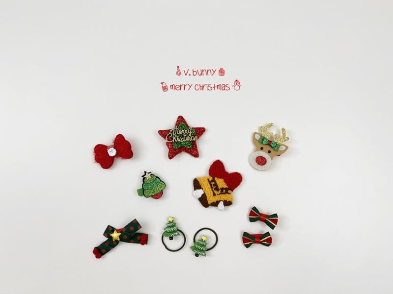 V BUNNY - Korean Children Fashion - #Kfashion4kids - Party Hairpin [set of 8] - 9