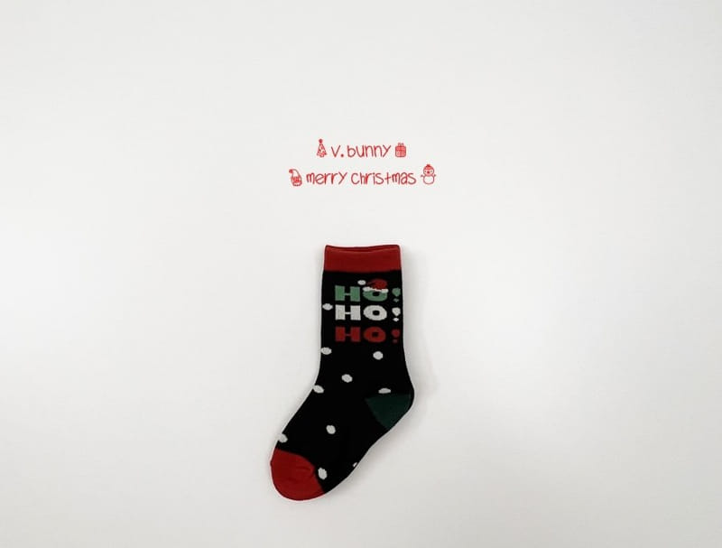 V BUNNY - Korean Children Fashion - #Kfashion4kids - Hoho Tree Socks [set of 4] - 2