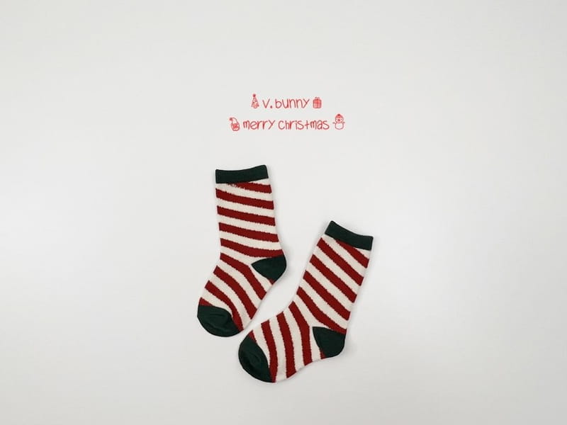 V BUNNY - Korean Children Fashion - #Kfashion4kids - Hoho Tree Socks [set of 4] - 3