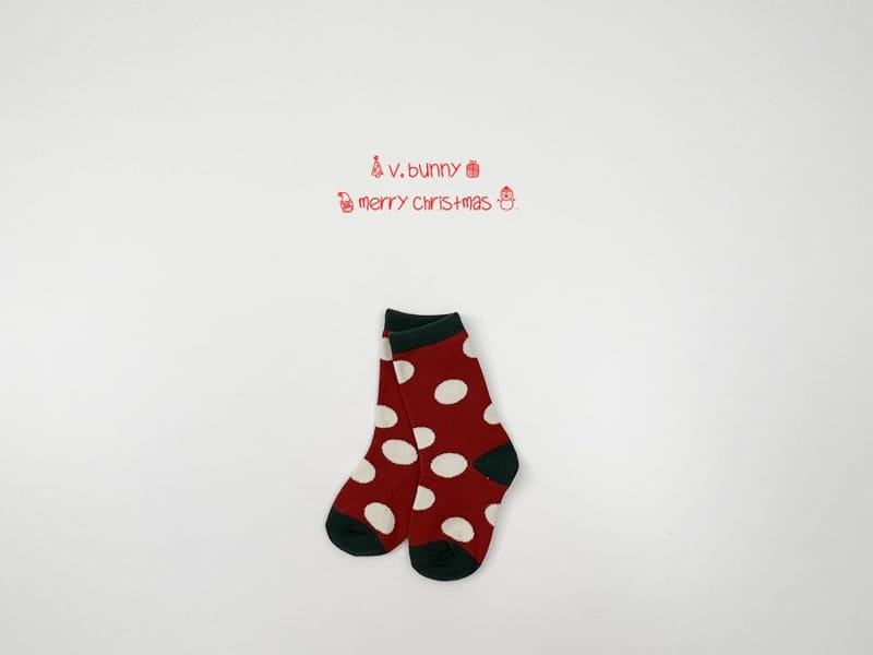 V BUNNY - Korean Children Fashion - #Kfashion4kids - Hoho Tree Socks [set of 4] - 5