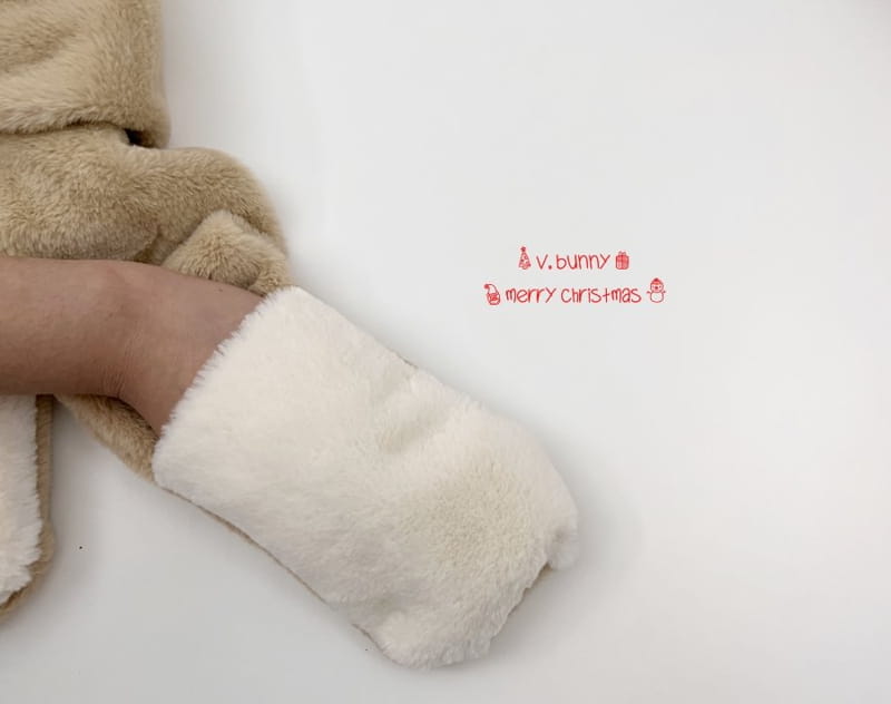 V BUNNY - Korean Children Fashion - #Kfashion4kids - Rudolf Hoody Muffler - 8