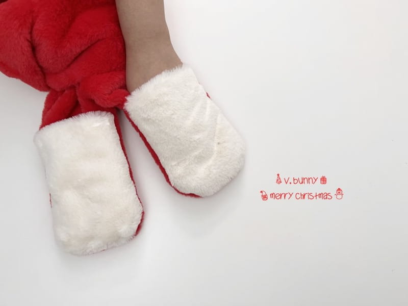 V BUNNY - Korean Children Fashion - #Kfashion4kids - Rudolf Hoody Muffler - 9