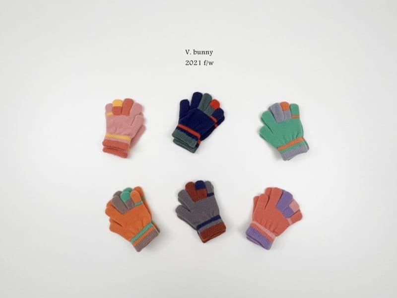 V BUNNY - Korean Children Fashion - #Kfashion4kids - Color Gloves - 10