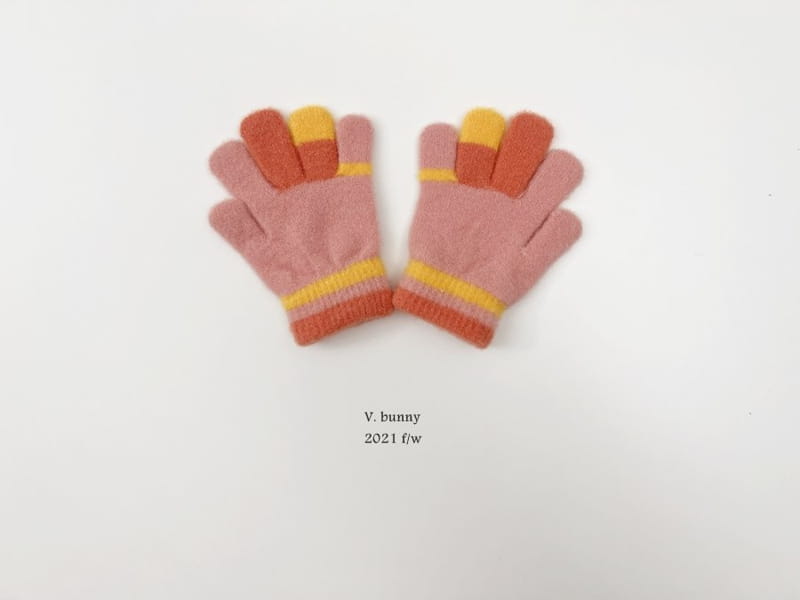 V BUNNY - Korean Children Fashion - #Kfashion4kids - Color Gloves - 2