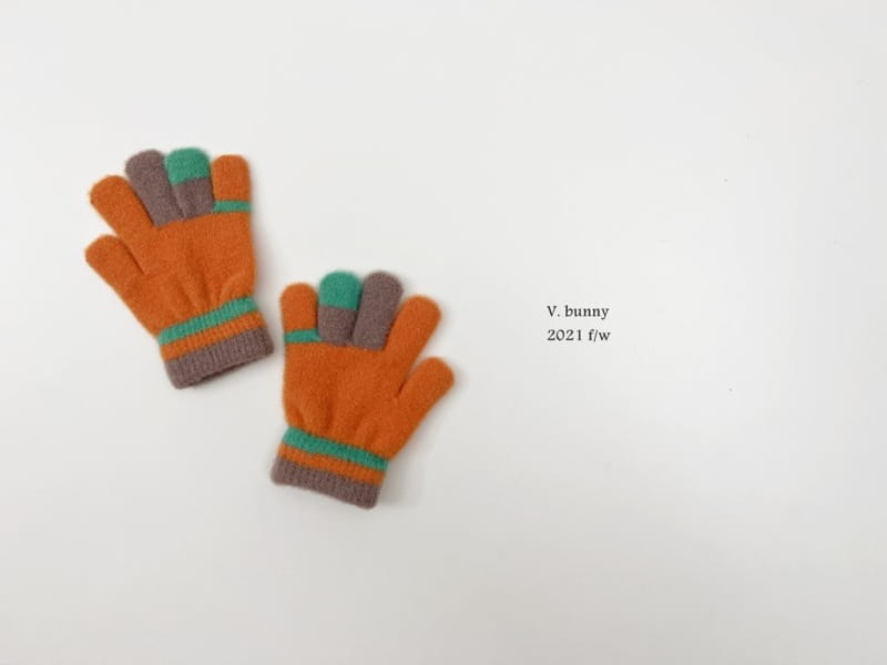 V BUNNY - Korean Children Fashion - #Kfashion4kids - Color Gloves - 3