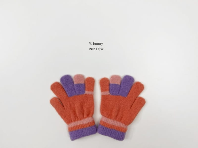 V BUNNY - Korean Children Fashion - #Kfashion4kids - Color Gloves - 4