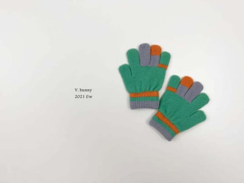 V BUNNY - Korean Children Fashion - #Kfashion4kids - Color Gloves - 6