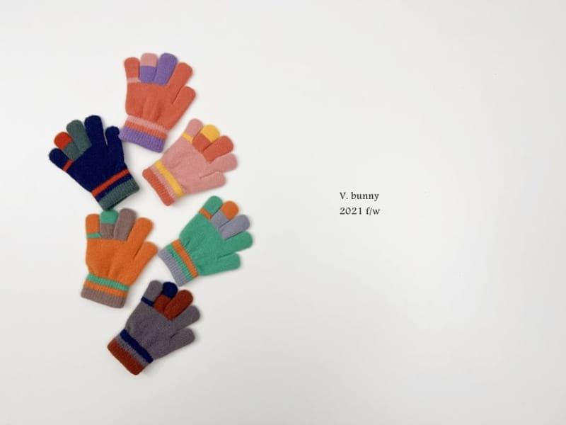 V BUNNY - Korean Children Fashion - #Kfashion4kids - Color Gloves - 8
