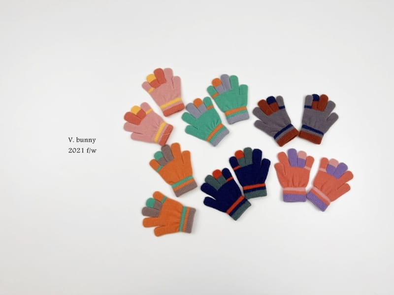 V BUNNY - Korean Children Fashion - #Kfashion4kids - Color Gloves - 9