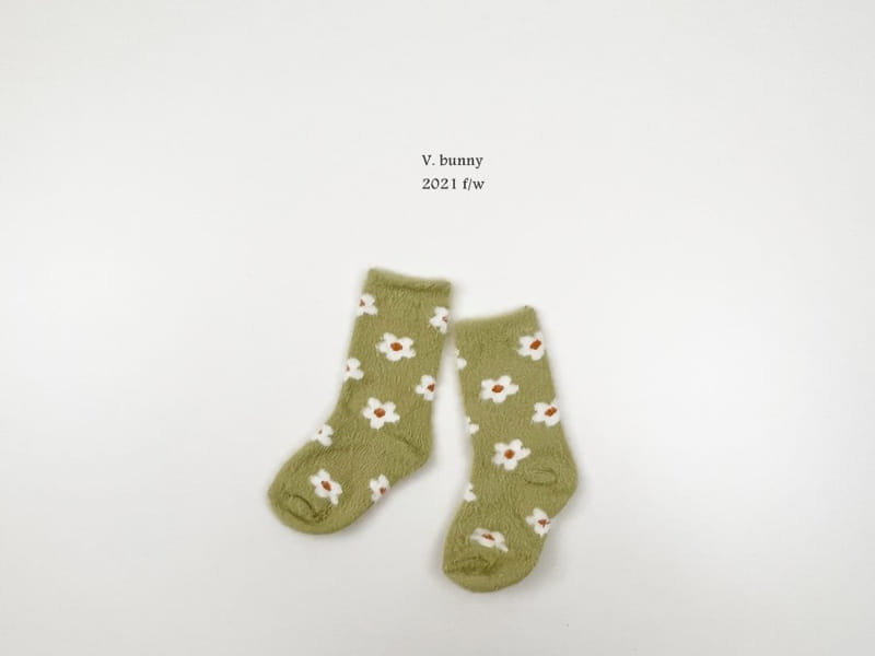V BUNNY - Korean Children Fashion - #Kfashion4kids - Mongsil Sleep Socks [set of 3] - 2