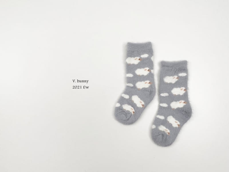V BUNNY - Korean Children Fashion - #Kfashion4kids - Mongsil Sleep Socks [set of 3] - 3