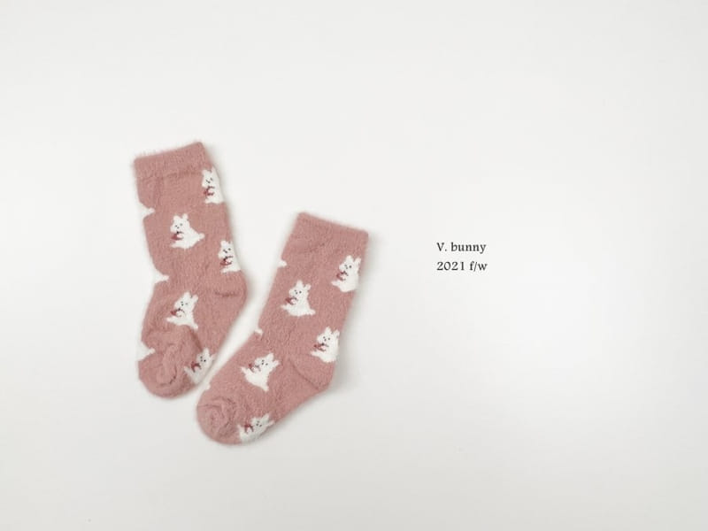 V BUNNY - Korean Children Fashion - #Kfashion4kids - Mongsil Sleep Socks [set of 3] - 4