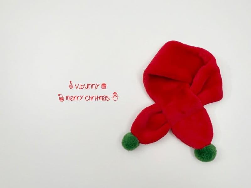 V BUNNY - Korean Children Fashion - #Kfashion4kids - Dear Christmas Bonnet Muffler Gloves Set - 4