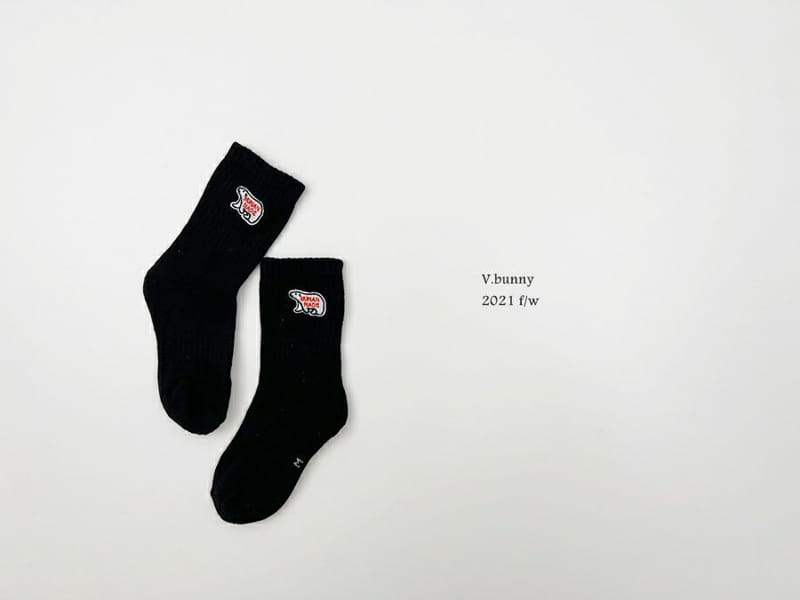 V BUNNY - Korean Children Fashion - #Kfashion4kids - Made Socks [set of 3] - 5