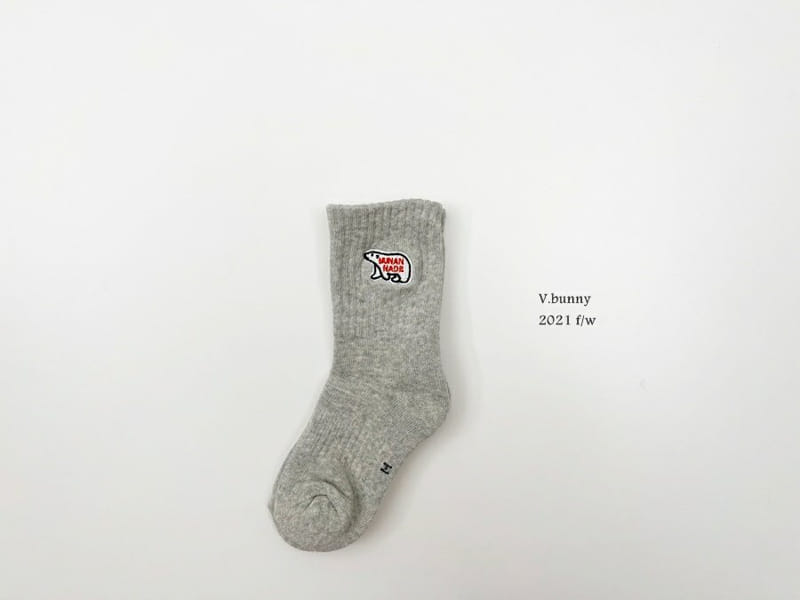 V BUNNY - Korean Children Fashion - #Kfashion4kids - Made Socks [set of 3] - 6