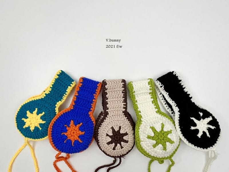 V BUNNY - Korean Children Fashion - #Kfashion4kids - Knit Earmuffs