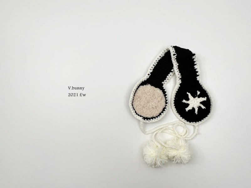 V BUNNY - Korean Children Fashion - #Kfashion4kids - Knit Earmuffs - 2