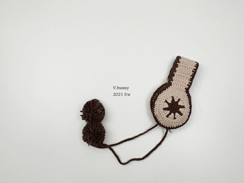V BUNNY - Korean Children Fashion - #Kfashion4kids - Knit Earmuffs - 3