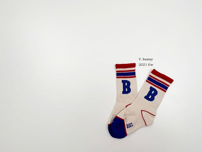 V BUNNY - Korean Children Fashion - #Kfashion4kids - Bugs Socks [set of 3] - 4
