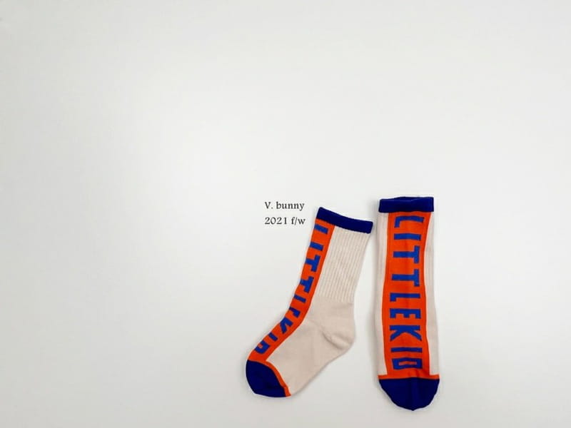 V BUNNY - Korean Children Fashion - #Kfashion4kids - Bugs Socks [set of 3] - 5