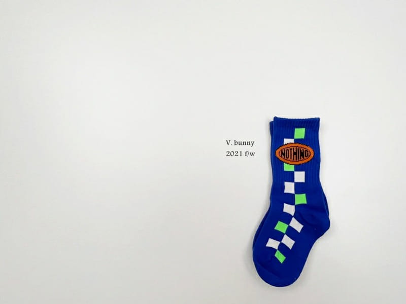 V BUNNY - Korean Children Fashion - #Kfashion4kids - Bugs Socks [set of 3] - 6
