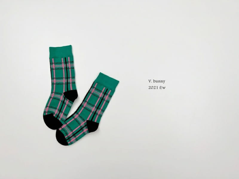 V BUNNY - Korean Children Fashion - #Kfashion4kids - Picnic Socks [set of 3] - 2