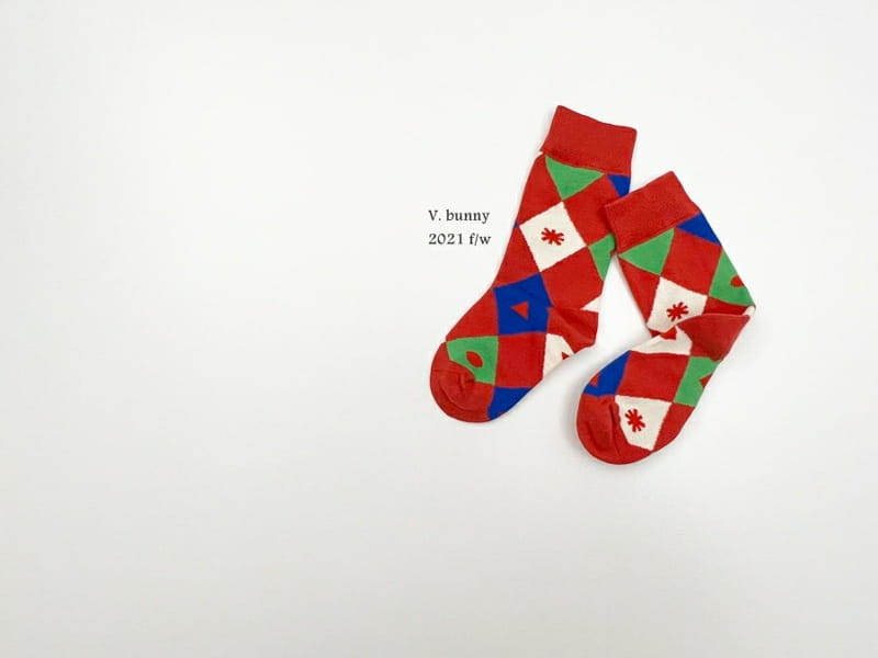 V BUNNY - Korean Children Fashion - #Kfashion4kids - 377 Socks [set of 3] - 4