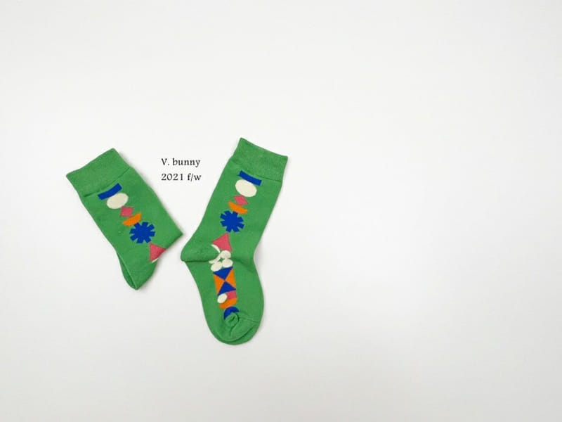 V BUNNY - Korean Children Fashion - #Kfashion4kids - 377 Socks [set of 3] - 5