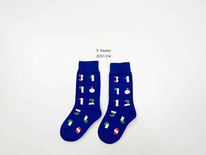 V BUNNY - Korean Children Fashion - #Kfashion4kids - 377 Socks [set of 3] - 6