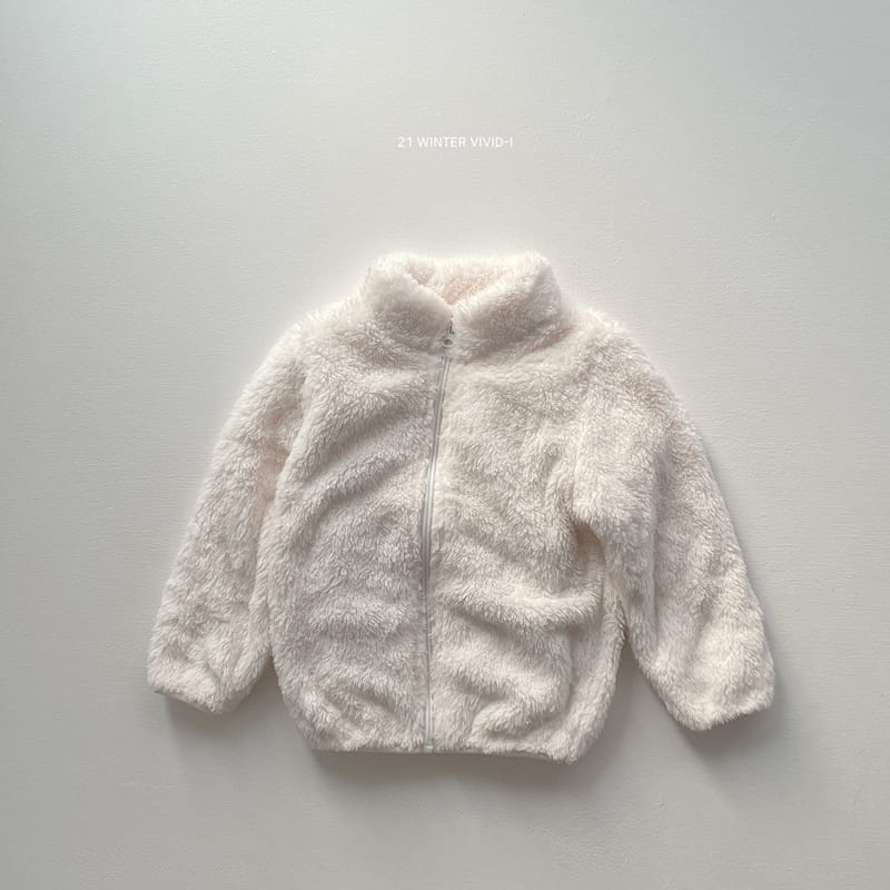 VIVID I - Korean Children Fashion - #Kfashion4kids - Vivid Fleece Jumper