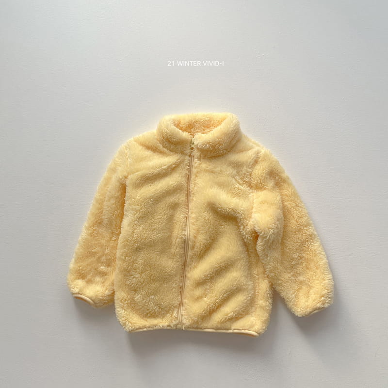 VIVID I - Korean Children Fashion - #Kfashion4kids - Vivid Fleece Jumper - 3