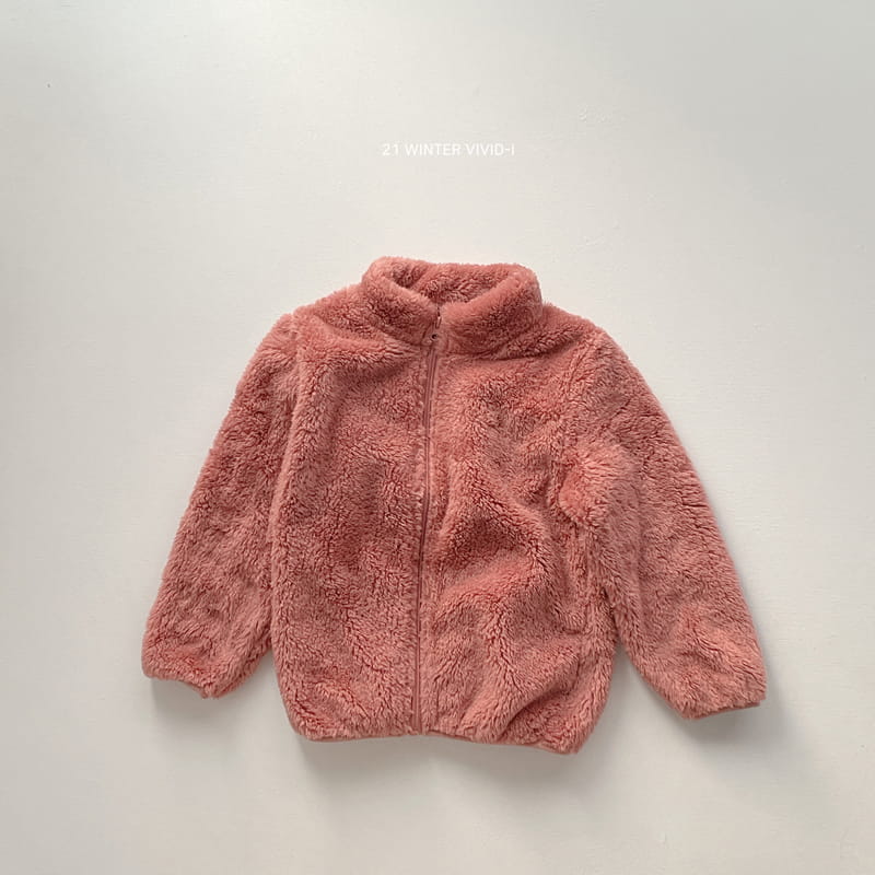 VIVID I - Korean Children Fashion - #Kfashion4kids - Vivid Fleece Jumper - 7