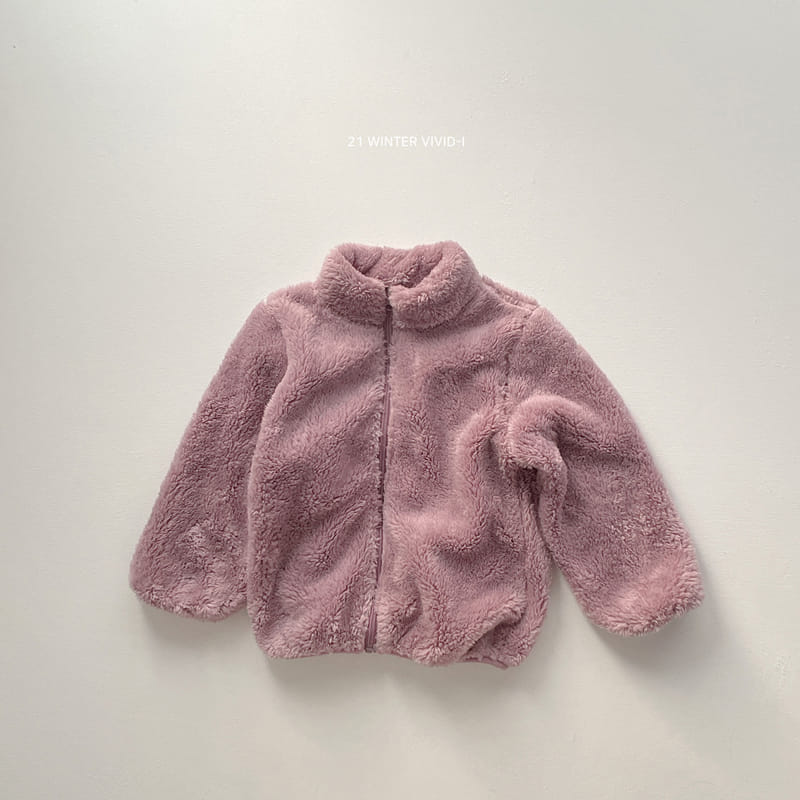 VIVID I - Korean Children Fashion - #Kfashion4kids - Vivid Fleece Jumper - 9