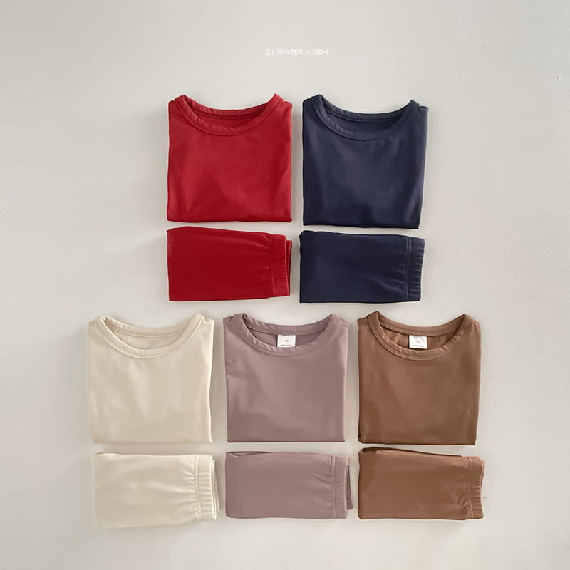 VIVID I - Korean Children Fashion - #Kfashion4kids - Heat Easywear